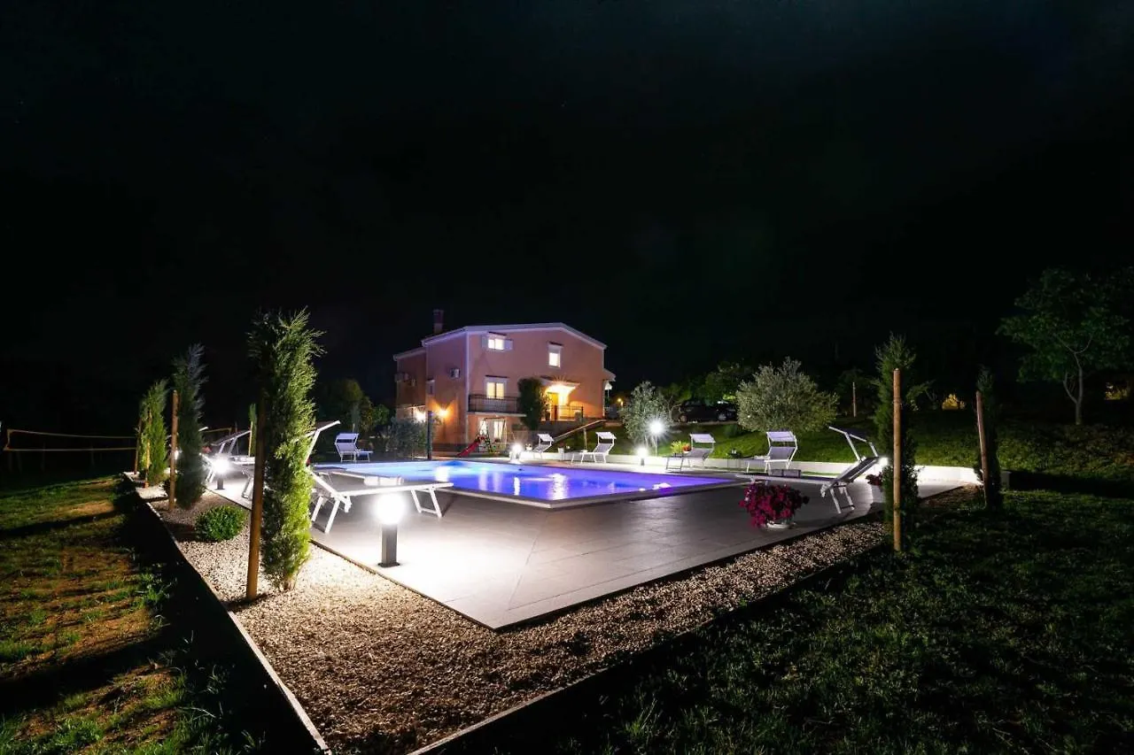 Luxury Villa Maria With Large Pool Suhovare 0*,
